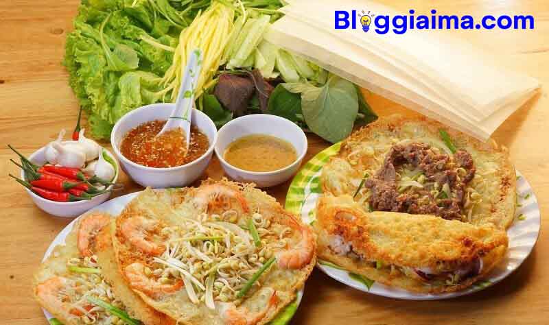 Các quán ăn vặt ở Đà Nẵng nhiều món ngon