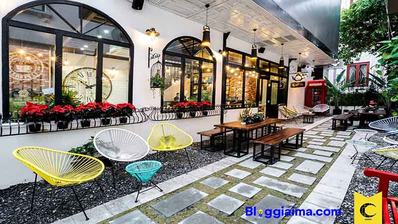 Những quán cafe đẹp nhất ở Hải Châu - Đà Nẵng