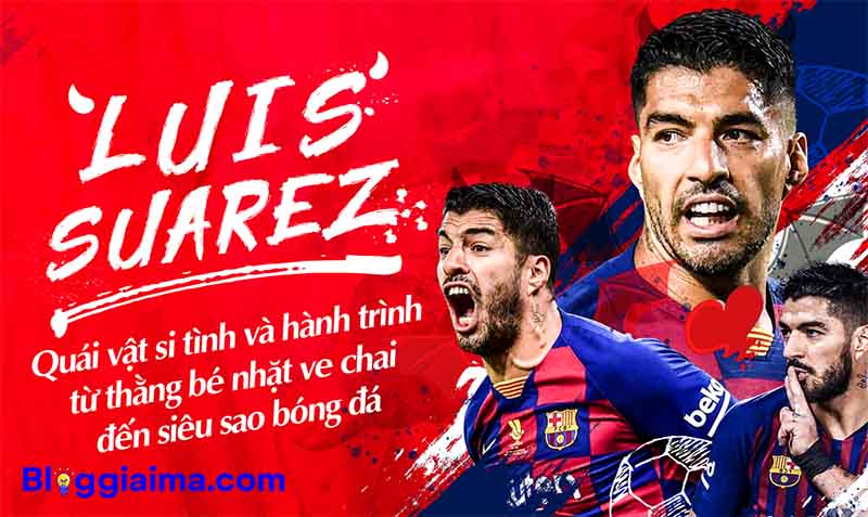 Siêu sao bóng đá thể giới - Luis Suarez