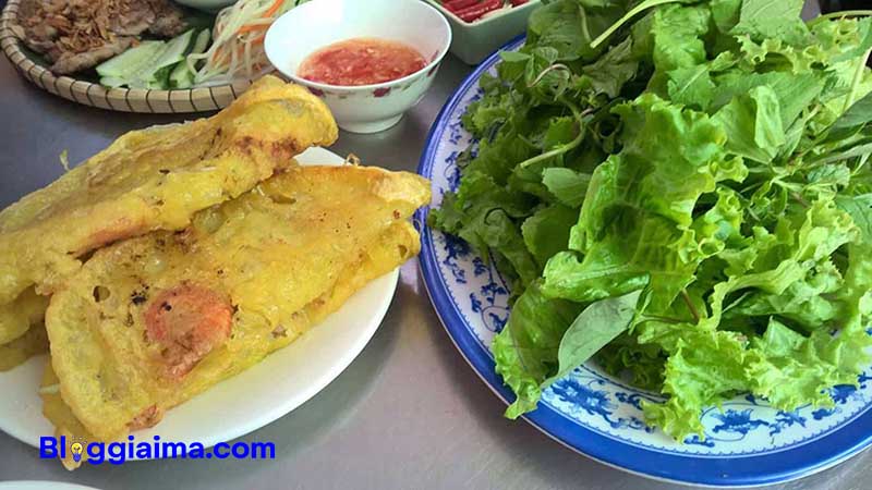 Bánh xèo ngon quận Hải Châu Đà Nẵng
