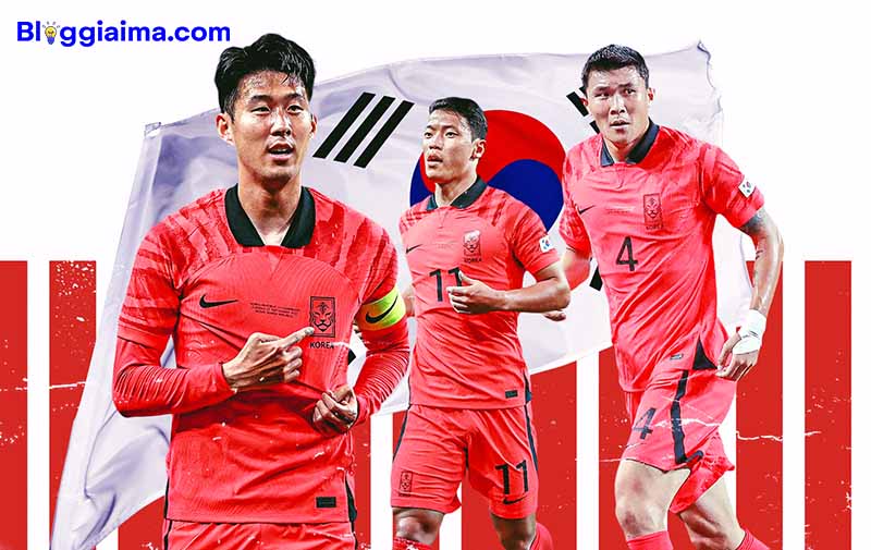 Cầu thủ Hàn Quốc nổi tiếng hiện nay