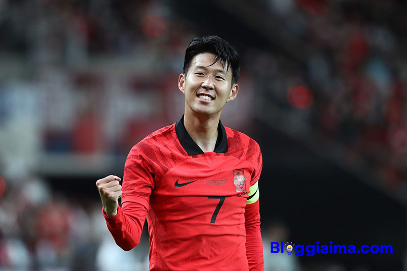 Cầu thủ nổi tiếng Son Heung-Min
